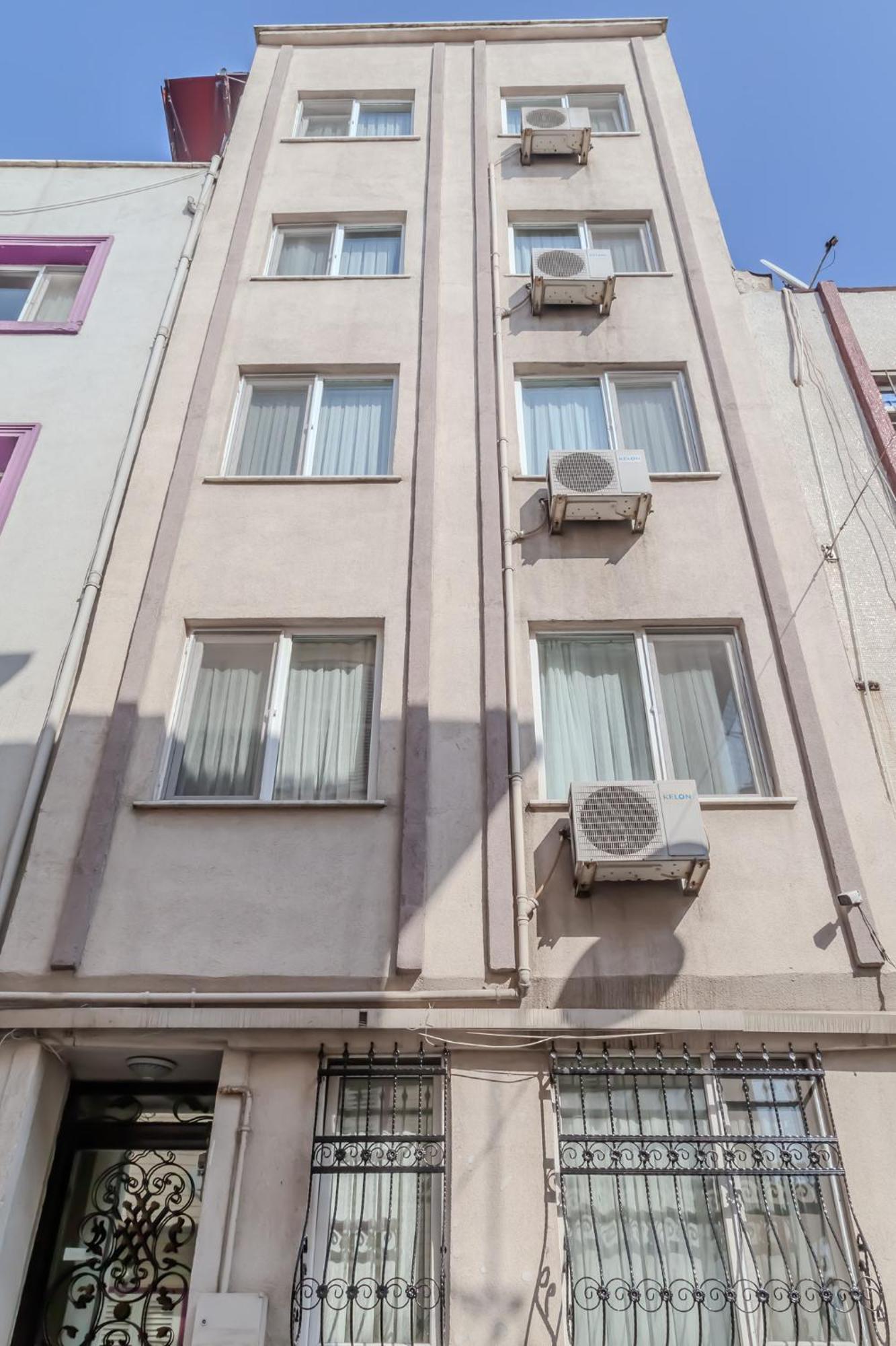 City Hall Apart Hotel Sultanahmet Istambul Exterior foto
